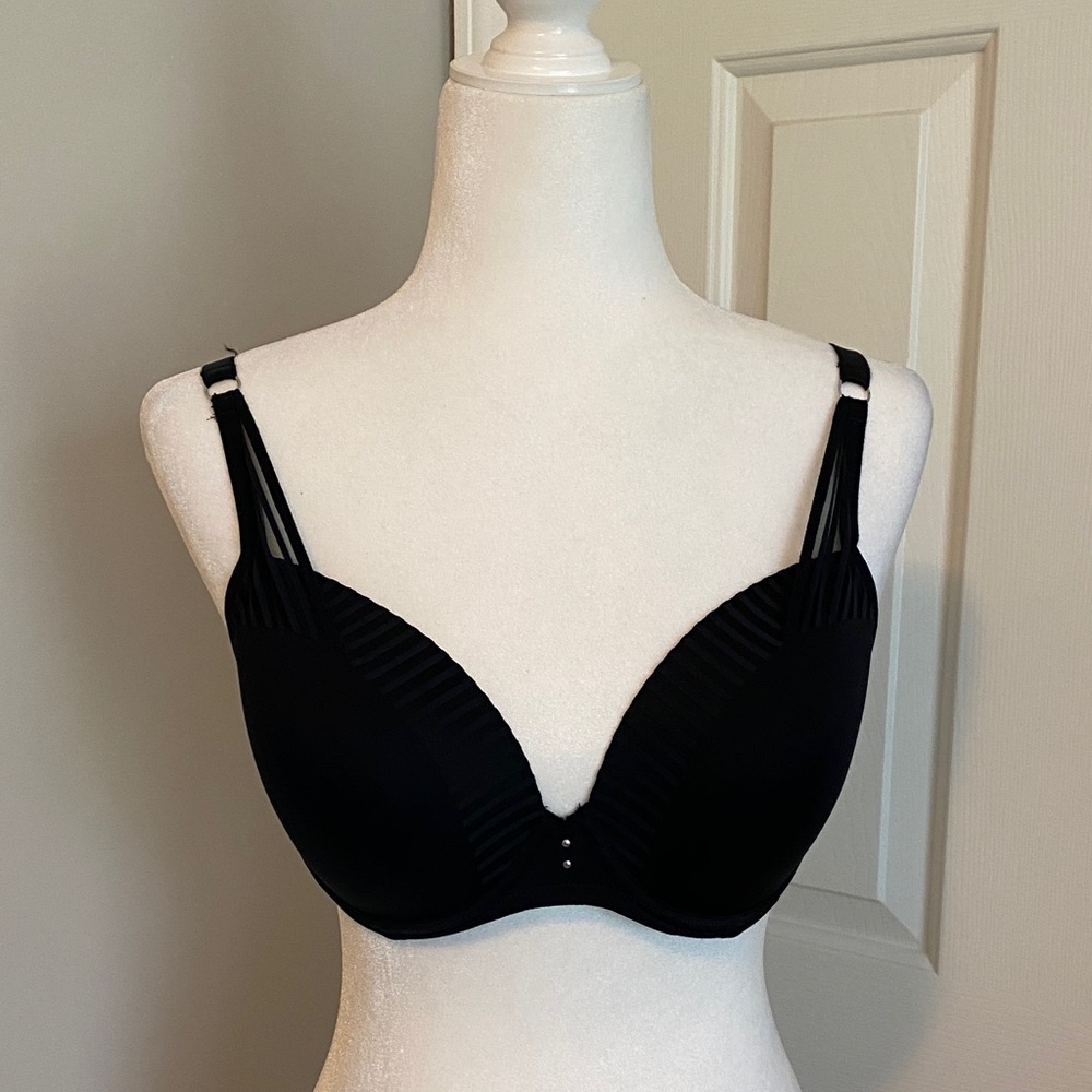 Mary Jo L’Aventure Black Underwire Bra